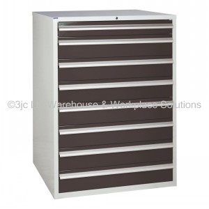 Euroslide Storage Cabinet 8 Drawer 1200mm